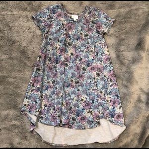 LulaRoe | size 10 in girls | casual dress